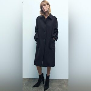 Zara Black Ankle Boots